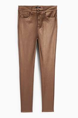 Cloth trousers - high waist - skinny fit