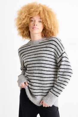 Jumper - striped