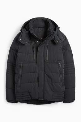 Chaqueta acolchada con capucha