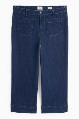 Wide leg jean - high waist