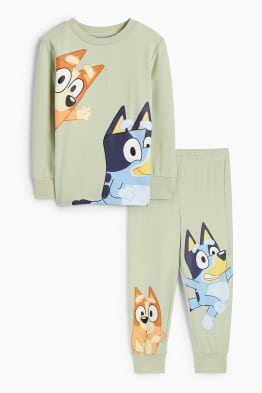 Bluey - pijama de material polar - 2 prendas