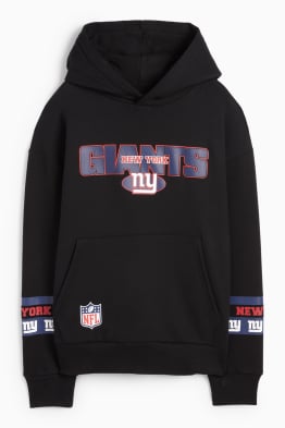 NFL New York Giants - felpa con cappuccio