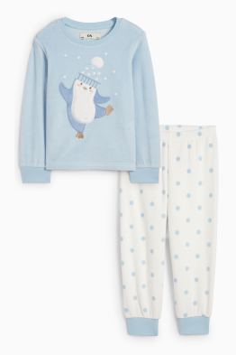 Pingouin - pyjama d’hiver - 2 pièces