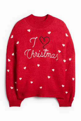 Pull de Noël - I Love Christmas