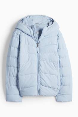 Doudoune à capuche - finition déperlante