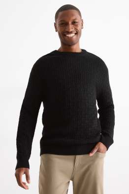 Jumper - textured