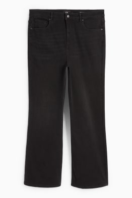 Flared jean - high waist