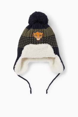 The Lion King - baby pom-pom hat - striped