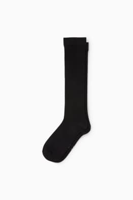 Knee-high socks