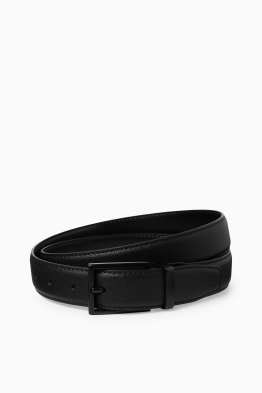 Ceinture - matière synthétique - finition texturée