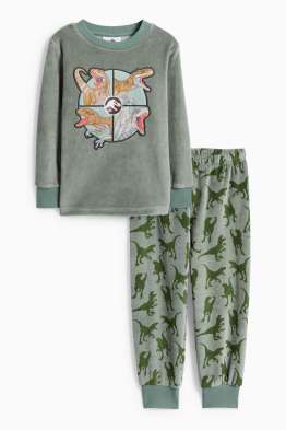 Jurský svět - zimní pyžamo - 2dílné