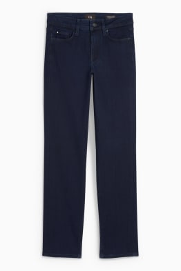 Straight jeans - talie medie