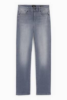 Straight jeans - talie medie