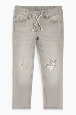 Stella - skinny jeans - jeans termici