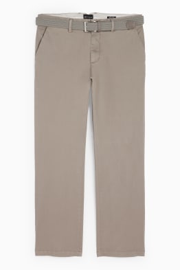 Chino cu curea - regular fit