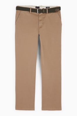 Chino cu curea - regular fit