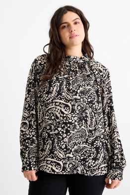 Bluse - gemustert