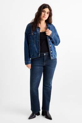 Bootcut jeans - mid waist