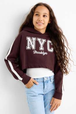 NYC - set - hoodie en topje - 2-delig