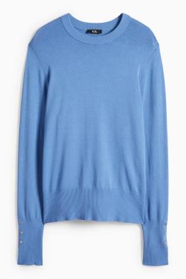 Pull en maille fine