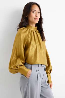 Blusa - effetto brillante