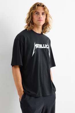 Camiseta - extragrande - Metallica