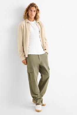 Pantalon cargo - relaxed fit