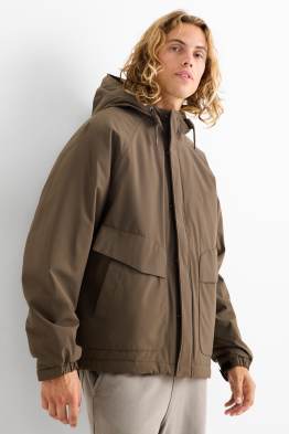 Veste à capuche - doublée