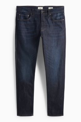 Slim tapered jeans