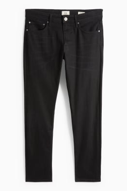 Slim tapered jeans