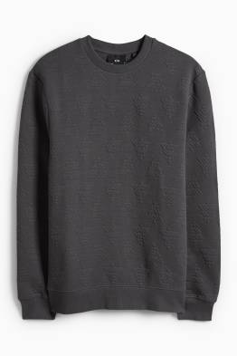 Christmas sweatshirt - textured