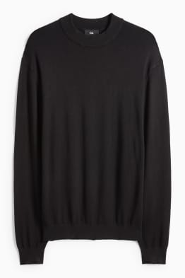Pulover din tricot fin