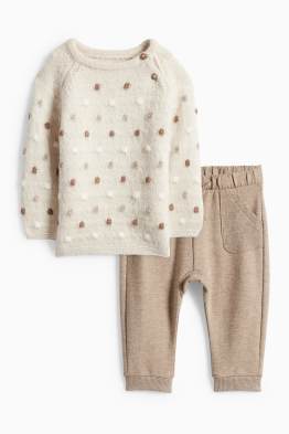 Conjunto para bebé - 2 prendas