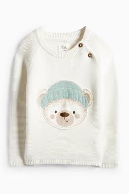 Oso polar - jersey para bebé - de canalé