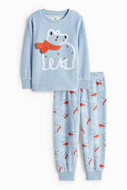Eisbär - Winterpyjama - 2 teilig