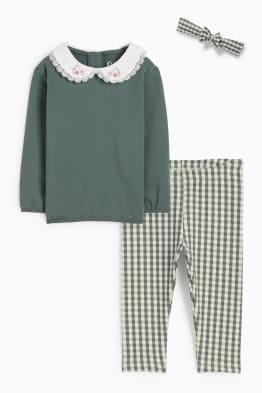 Baby-Outfit - 3 teilig