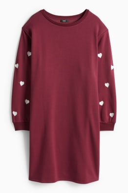 Sweatkleid - Straight Fit
