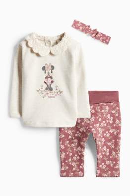 Minnie Maus - Baby-Outfit - 3 teilig