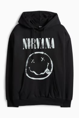 Oversized hoodie - Nirvana