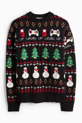 Gaming - vánoční svetr
