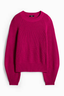 Maglione - a coste