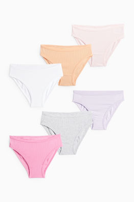 Multipack 6 perechi - chiloți