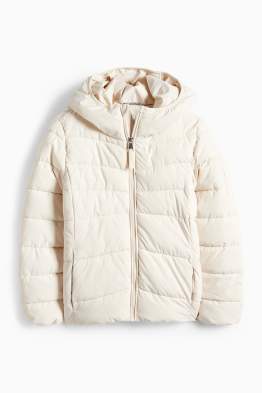 Doudoune à capuche - finition déperlante