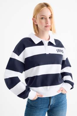 Sweatshirt - striped