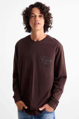 Camiseta de manga larga - relaxed fit
