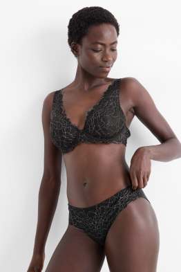 Soutien-gorge avec armatures - PLUNGE - ampliforme