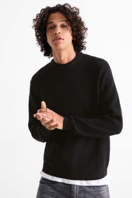 Jumper - textured