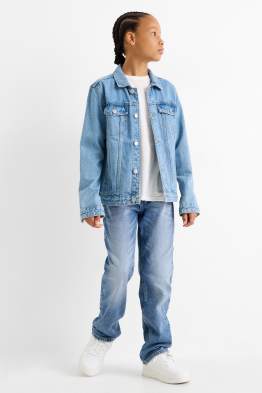Straight jeans - jeans termici - jog denim - LYCRA®