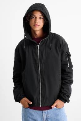 Jacket with hood