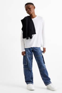 Jeans cargo - jeans termici